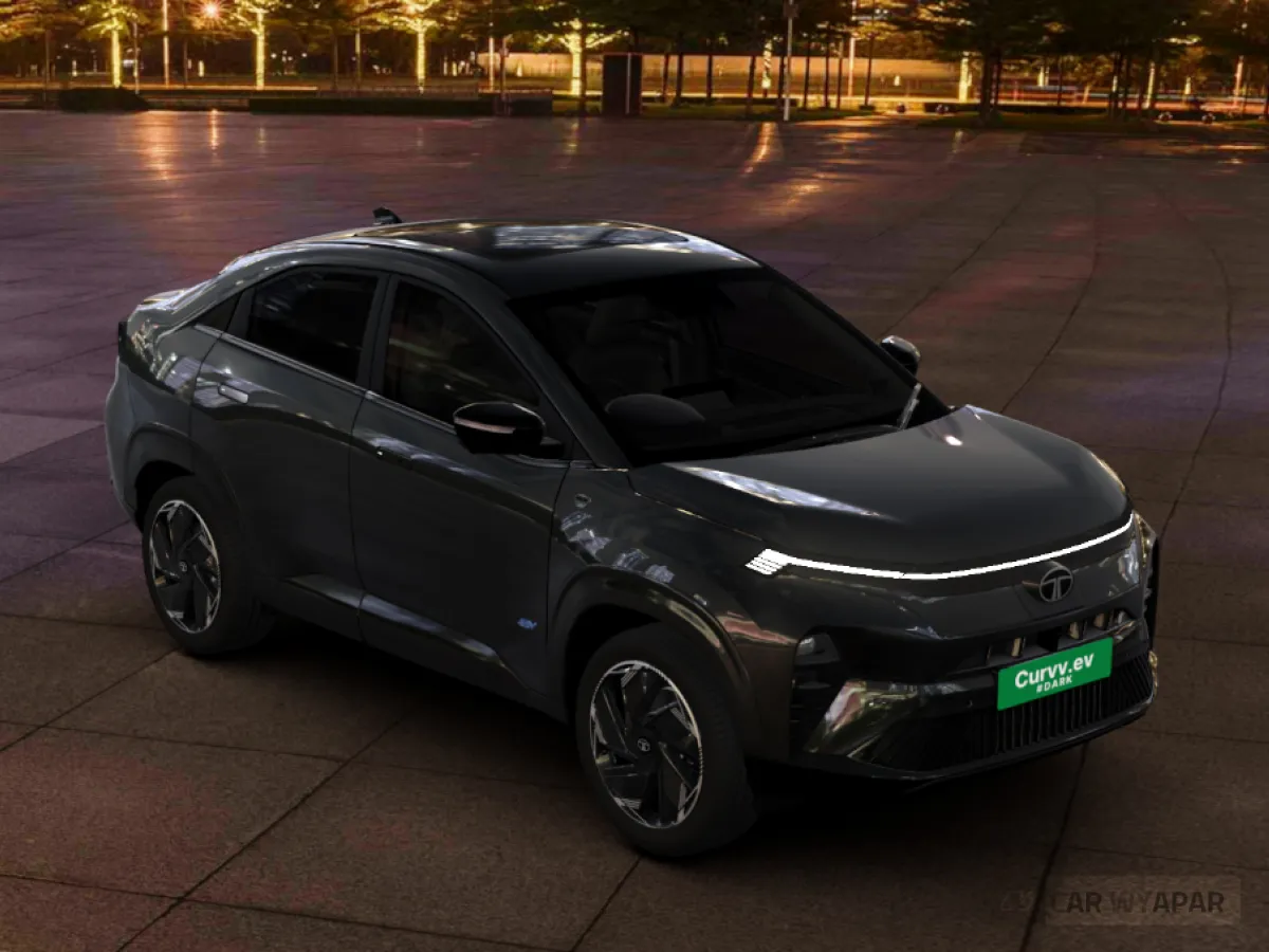 Tata Curvv EV Empowered Plus A 55 Dark